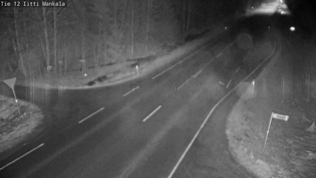 Weather Camera Image Väg 12 Itis, Mankala, Iitti, Päijät-Häme