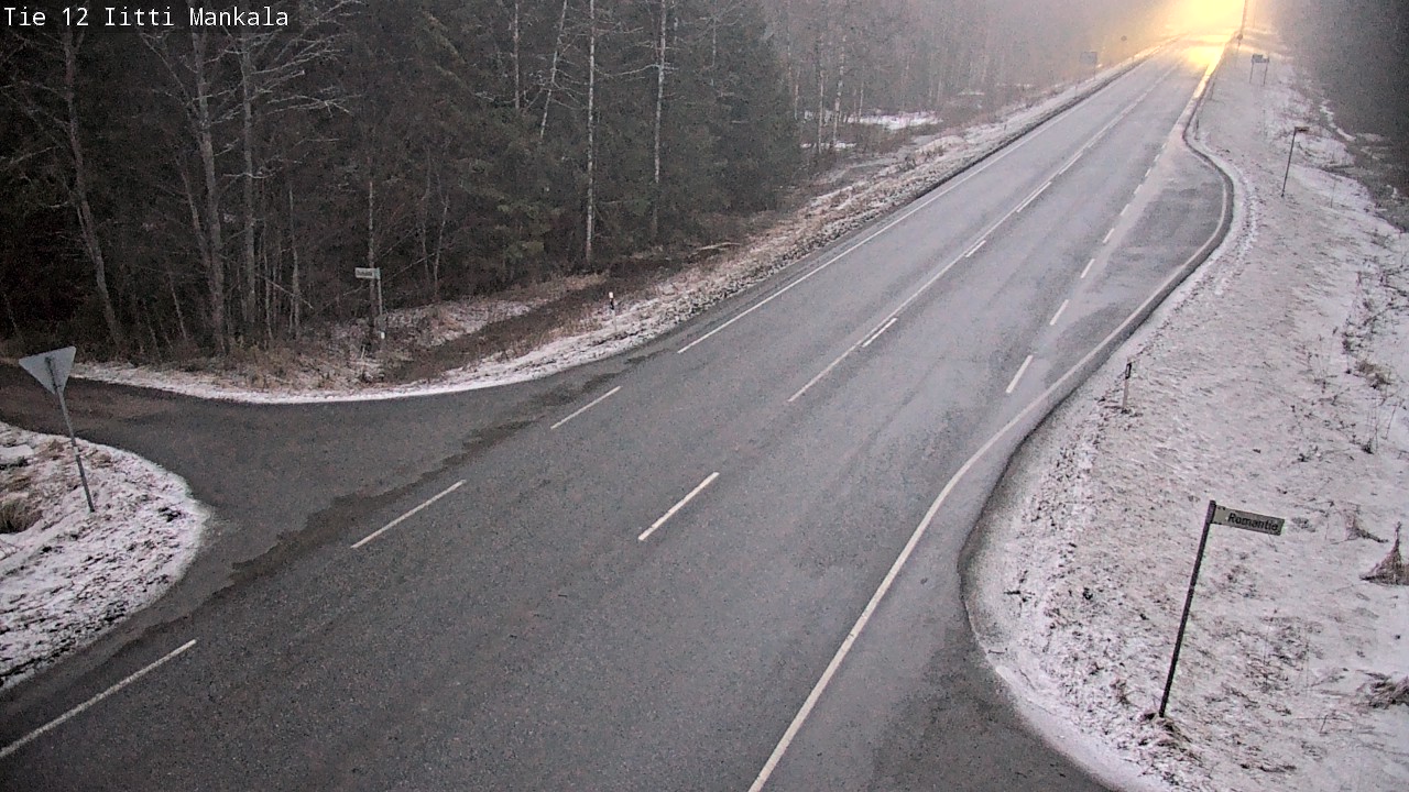 Kelikamerat Kuva Tie 12 Iitti, Mankala, Iitti, Päijät-Häme