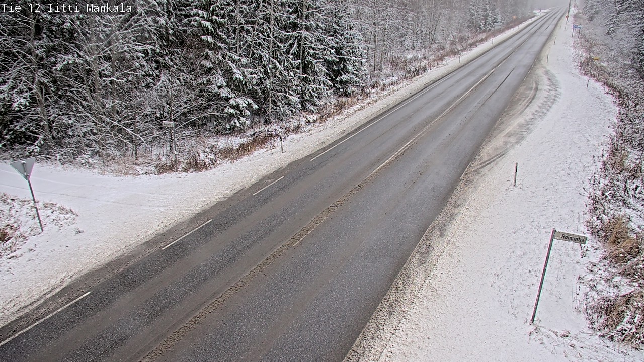 Kelikamerat Kuva Tie 12 Iitti, Mankala, Iitti, Päijät-Häme