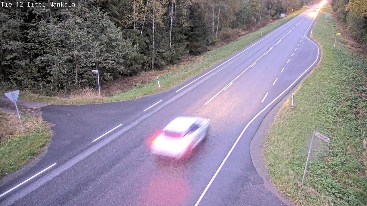 Weather Camera Image Road 12 Iitti, Mankala, Iitti, Päijät-Häme