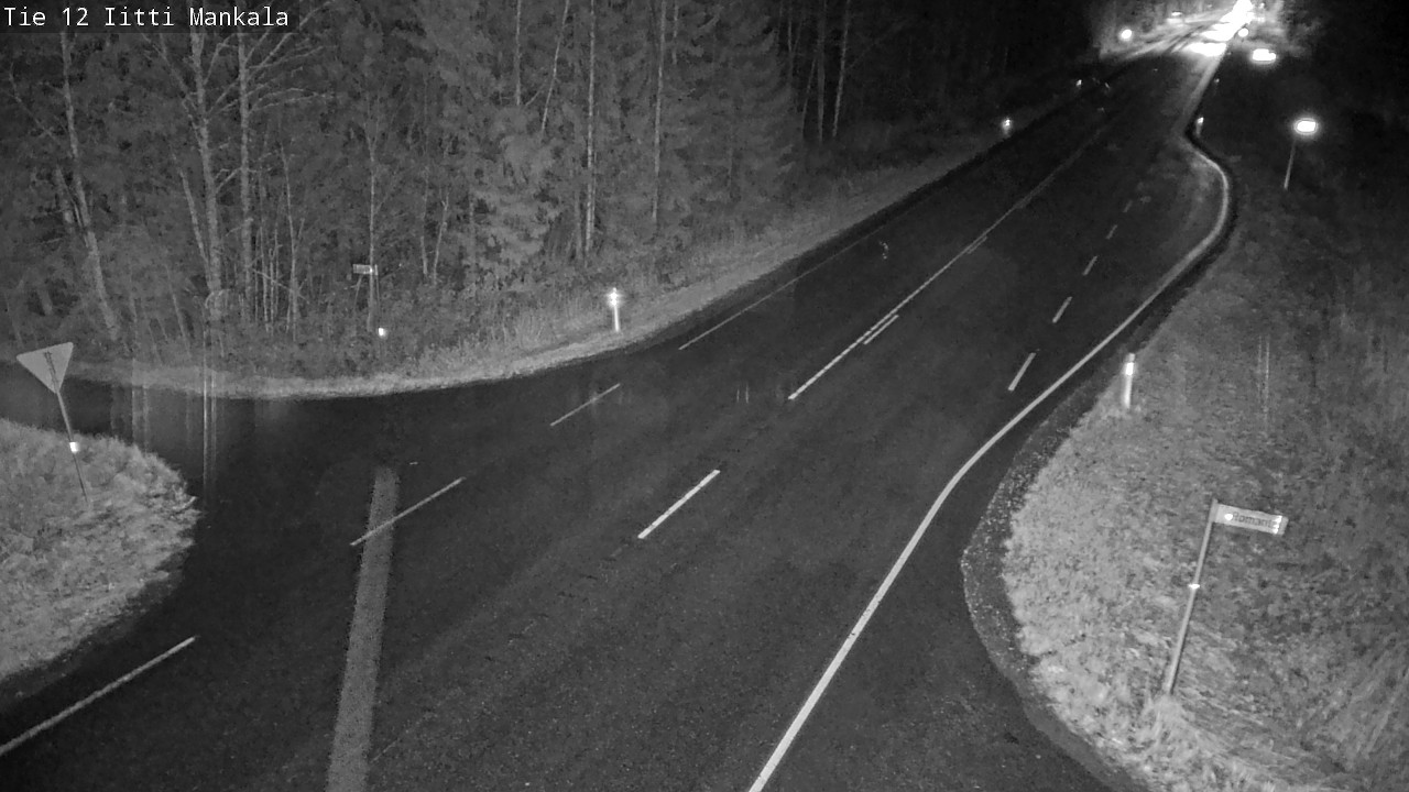 Kelikamerat Kuva Tie 12 Iitti, Mankala, Iitti, Päijät-Häme