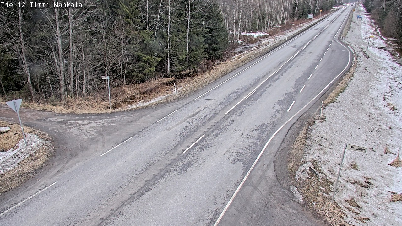 Kelikamerat Kuva Tie 12 Iitti, Mankala, Iitti, Päijät-Häme