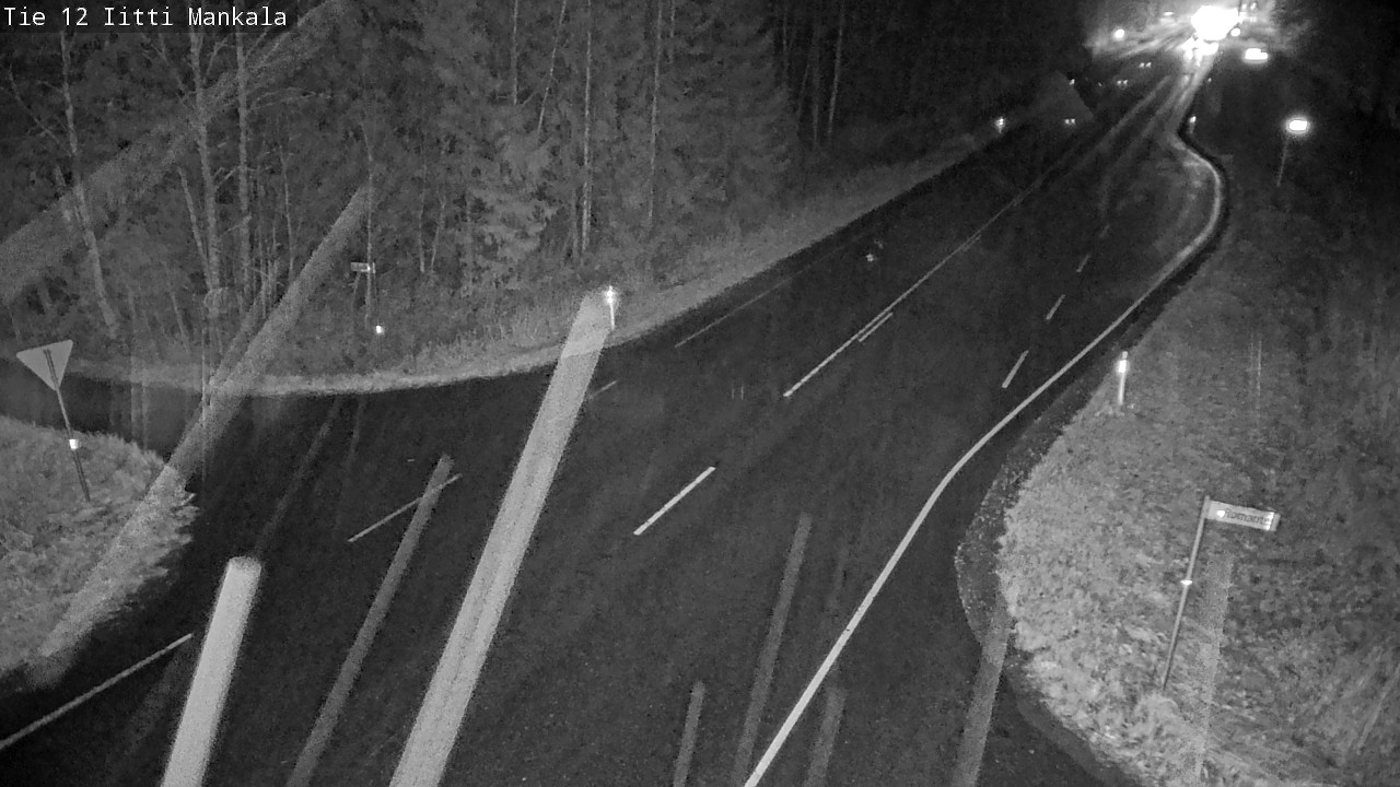 Weather Camera Image Väg 12 Itis, Mankala, Iitti, Päijät-Häme