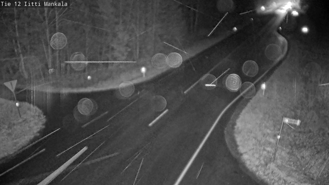 Kelikamerat Kuva Tie 12 Iitti, Mankala, Iitti, Päijät-Häme