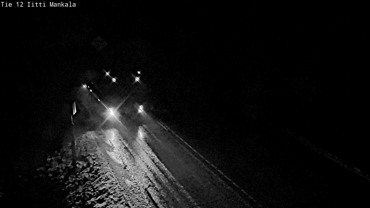 Weather Camera Image Väg 12 Itis, Mankala, Iitti, Päijät-Häme