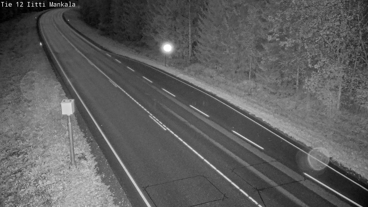 Weather Camera Image Road 12 Iitti, Mankala, Iitti, Päijät-Häme