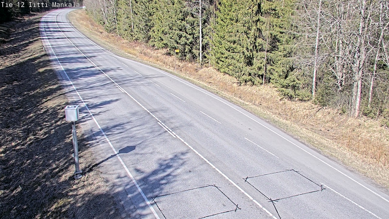Weather Camera Image Väg 12 Itis, Mankala, Iitti, Päijät-Häme