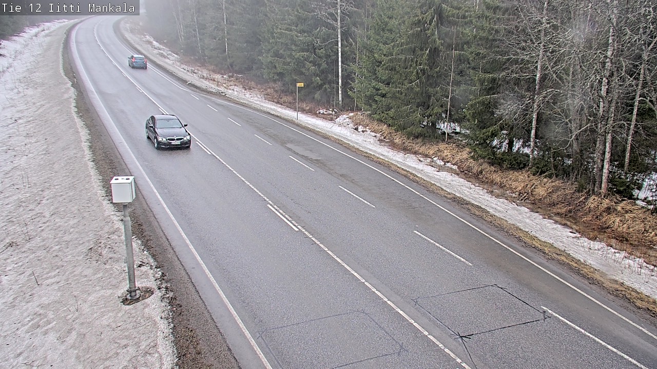 Kelikamerat Kuva Tie 12 Iitti, Mankala, Iitti, Päijät-Häme