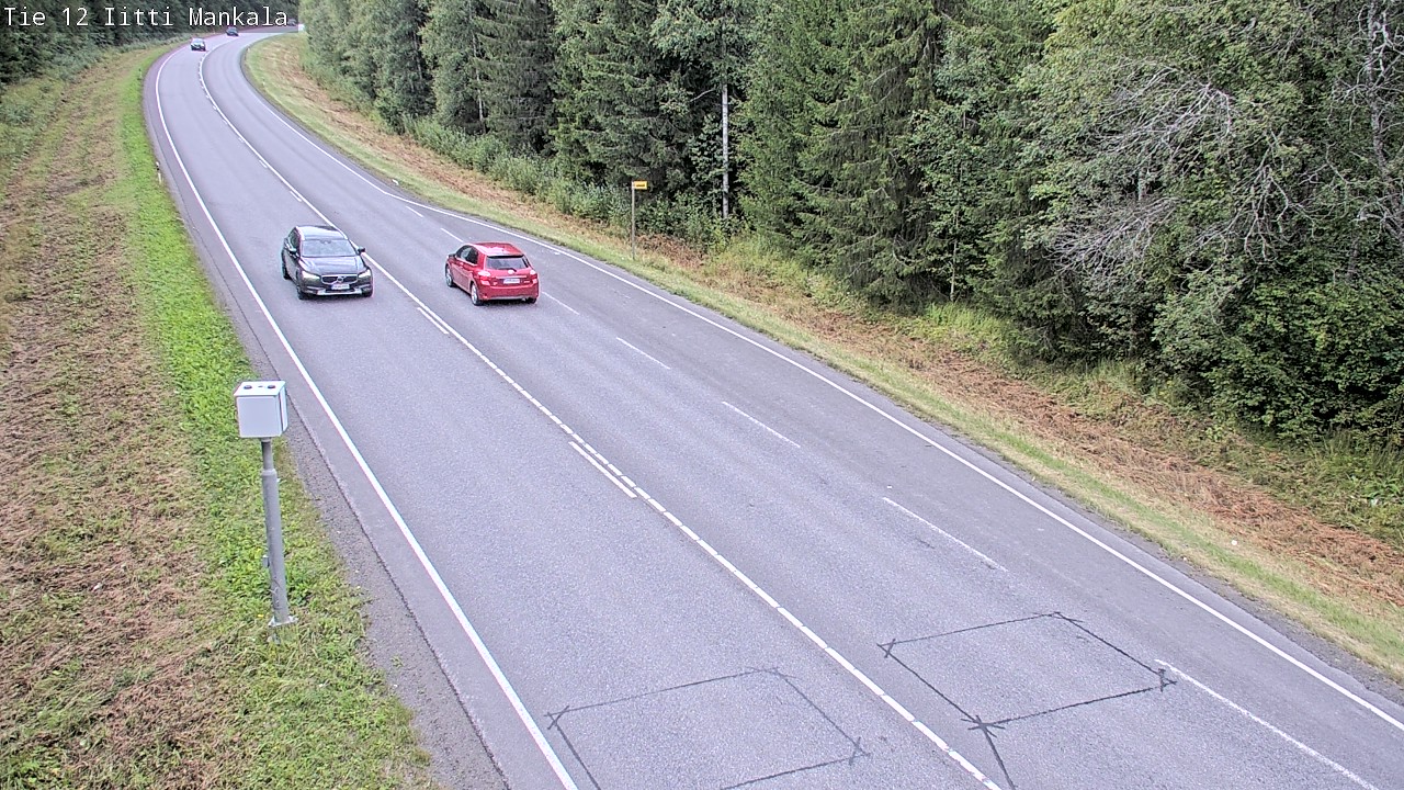 Weather Camera Image Road 12 Iitti, Mankala, Iitti, Päijät-Häme