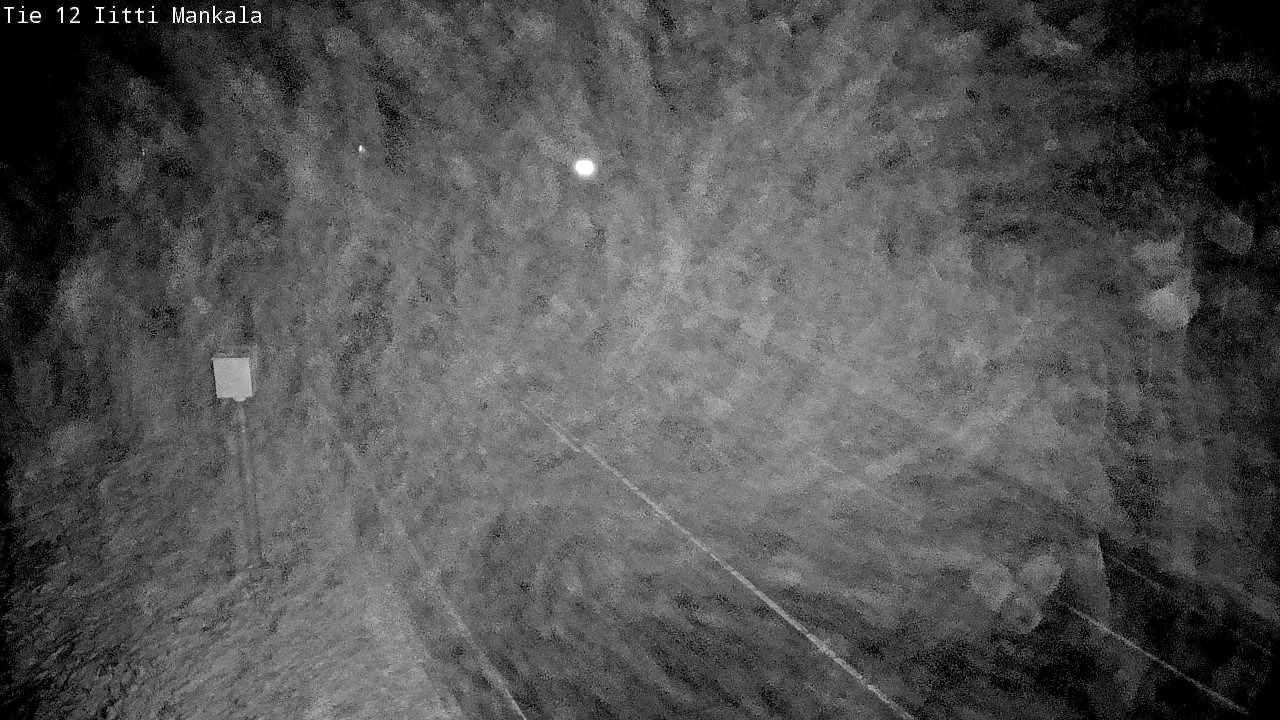 Weather Camera Image Väg 12 Itis, Mankala, Iitti, Päijät-Häme