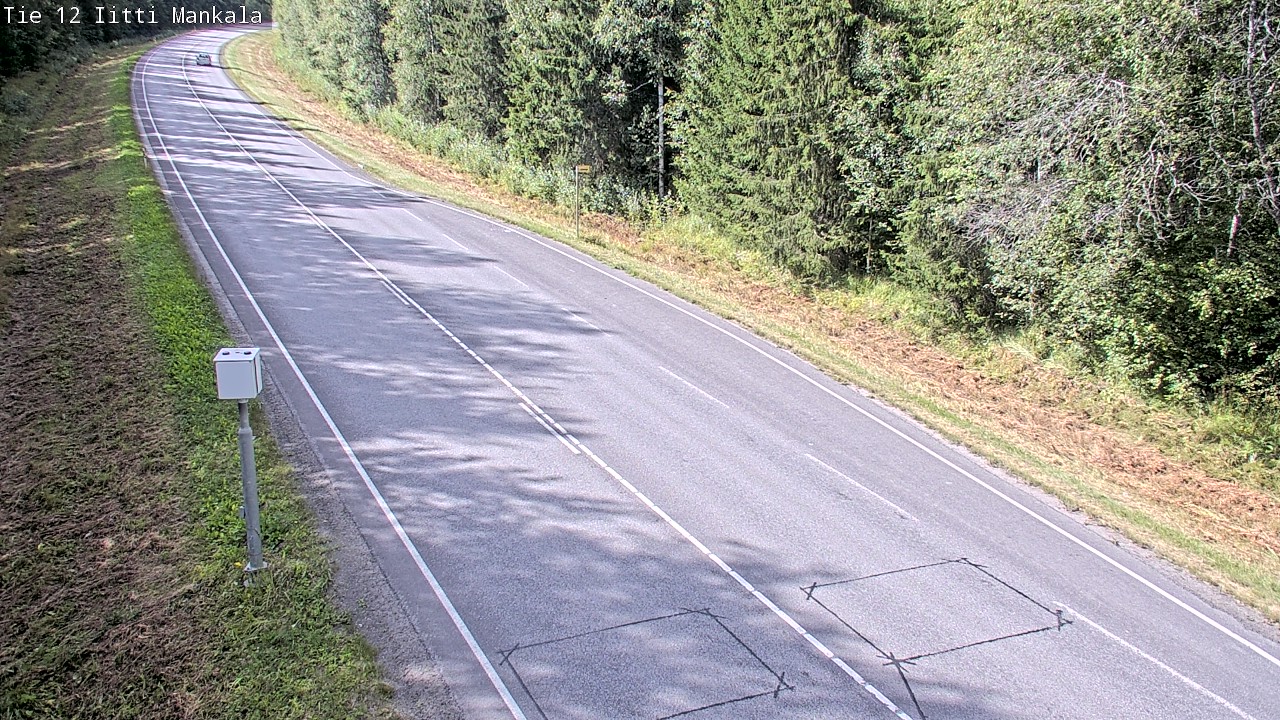 Kelikamerat Kuva Tie 12 Iitti, Mankala, Iitti, Päijät-Häme