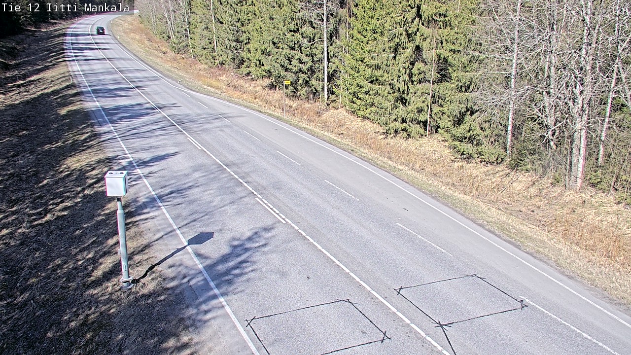 Weather Camera Image Väg 12 Itis, Mankala, Iitti, Päijät-Häme