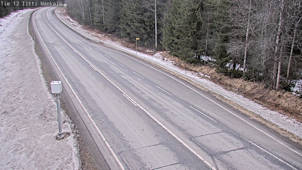 Kelikamerat Kuva Tie 12 Iitti, Mankala, Iitti, Päijät-Häme