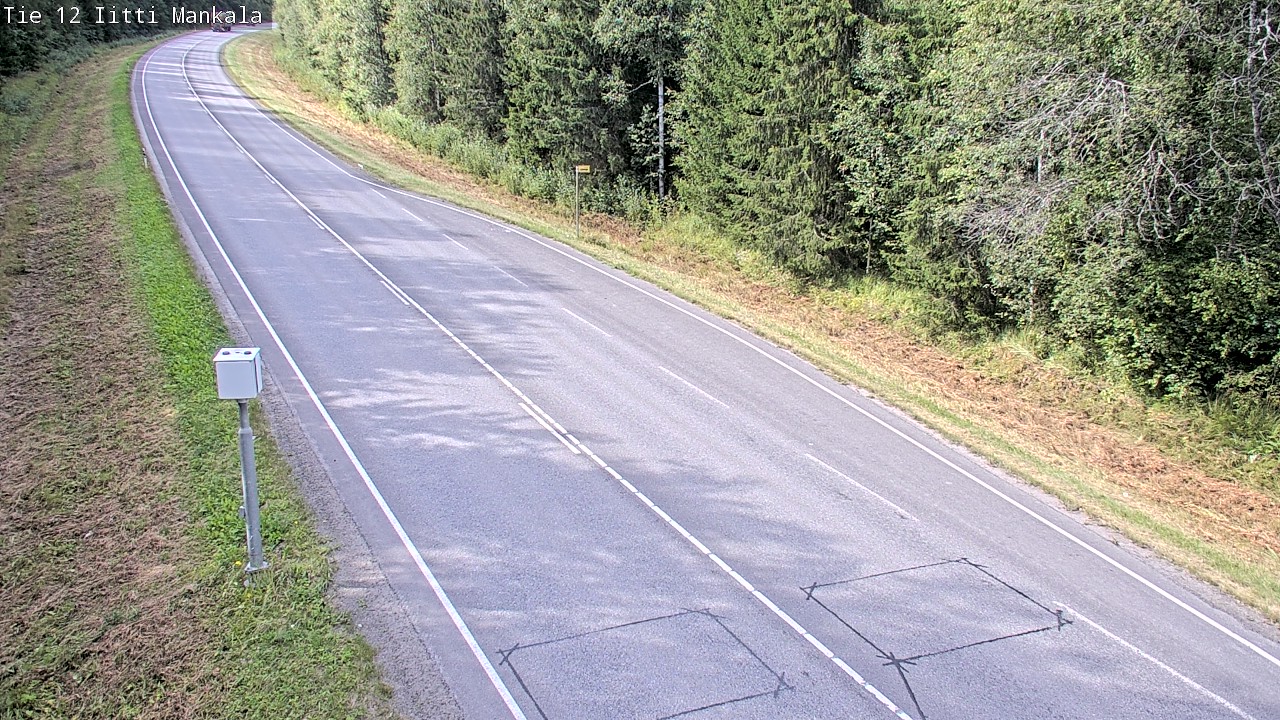 Kelikamerat Kuva Tie 12 Iitti, Mankala, Iitti, Päijät-Häme