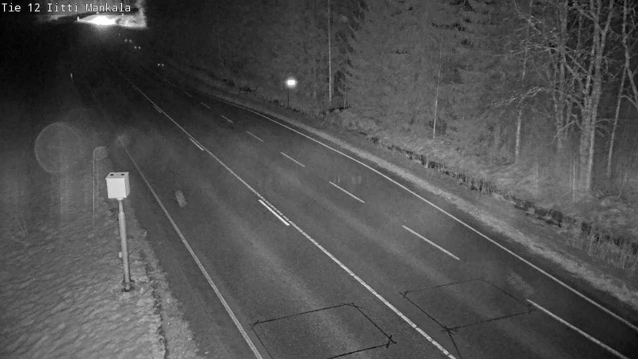 Weather Camera Image Road 12 Iitti, Mankala, Iitti, Päijät-Häme