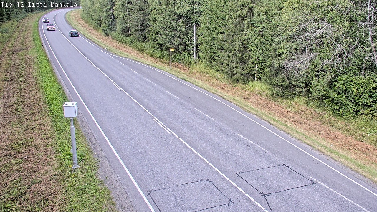 Kelikamerat Kuva Tie 12 Iitti, Mankala, Iitti, Päijät-Häme