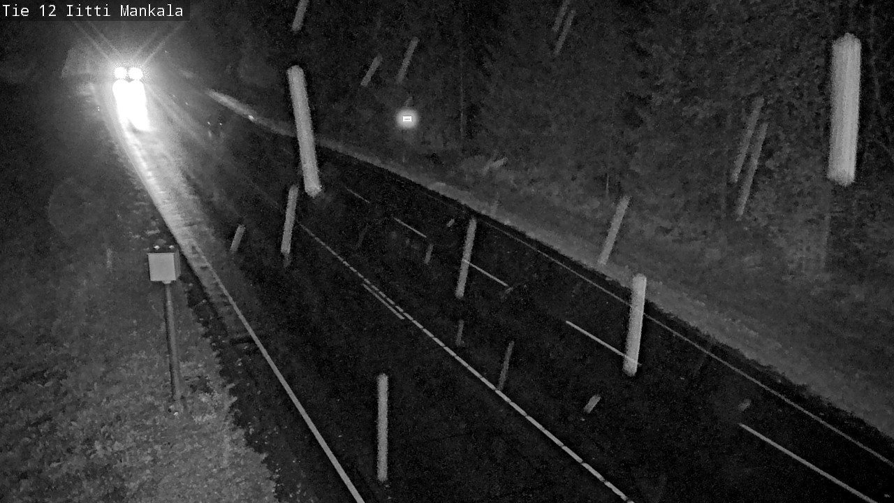 Weather Camera Image Road 12 Iitti, Mankala, Iitti, Päijät-Häme