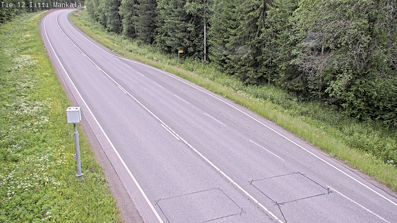 Kelikamerat Kuva Tie 12 Iitti, Mankala, Iitti, Päijät-Häme