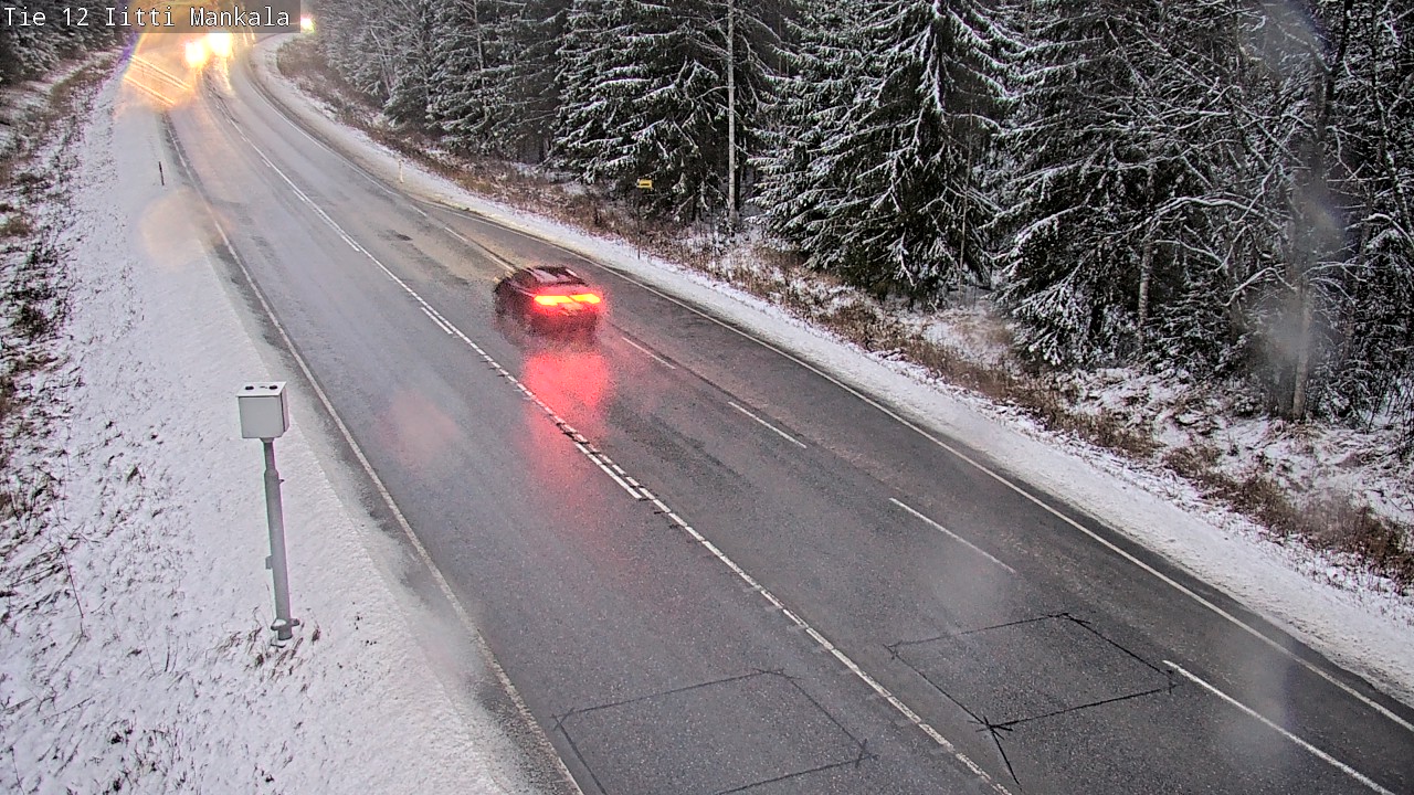 Weather Camera Image Väg 12 Itis, Mankala, Iitti, Päijät-Häme