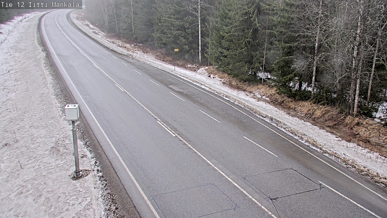 Kelikamerat Kuva Tie 12 Iitti, Mankala, Iitti, Päijät-Häme