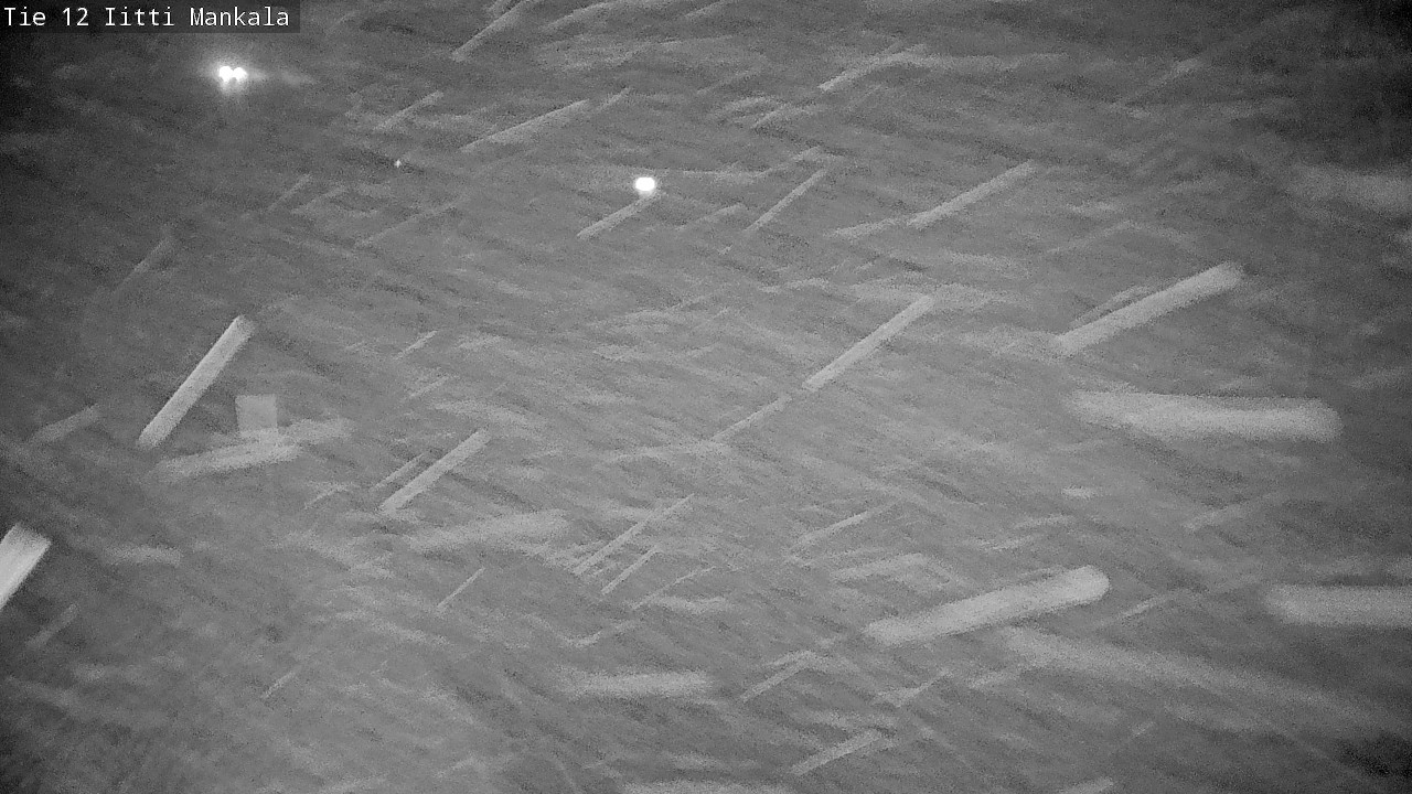 Weather Camera Image Väg 12 Itis, Mankala, Iitti, Päijät-Häme
