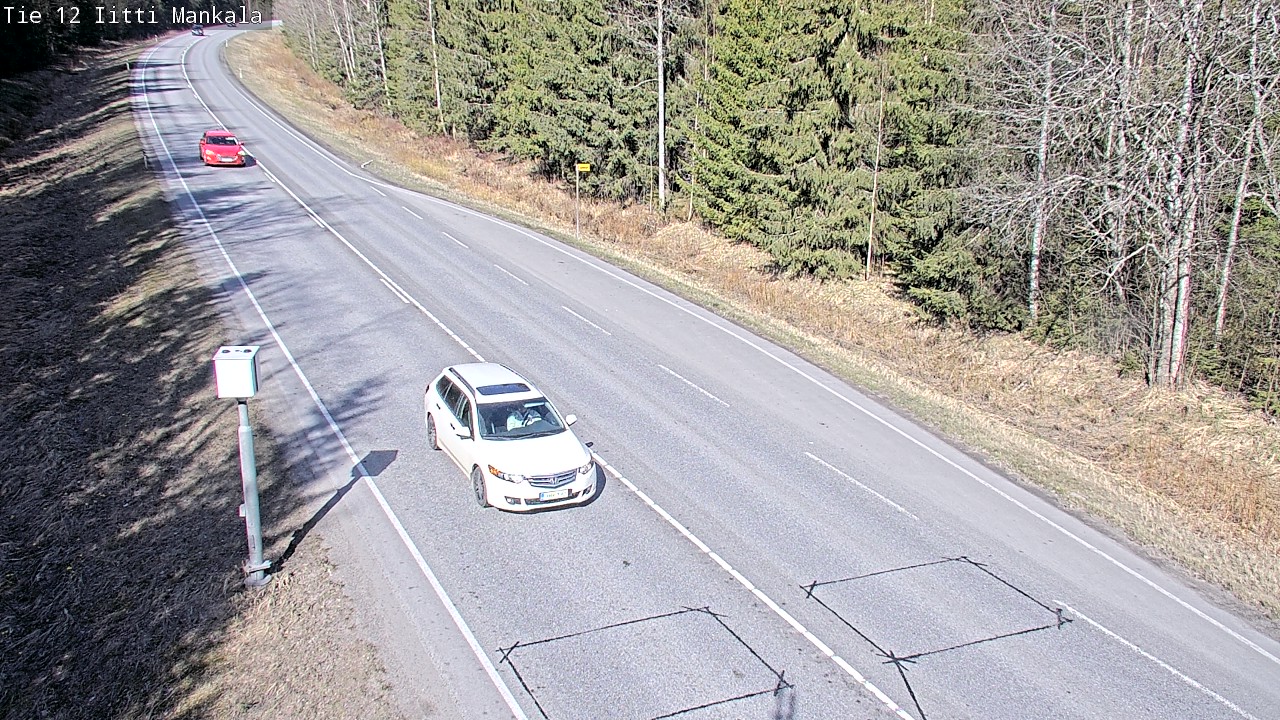 Weather Camera Image Väg 12 Itis, Mankala, Iitti, Päijät-Häme