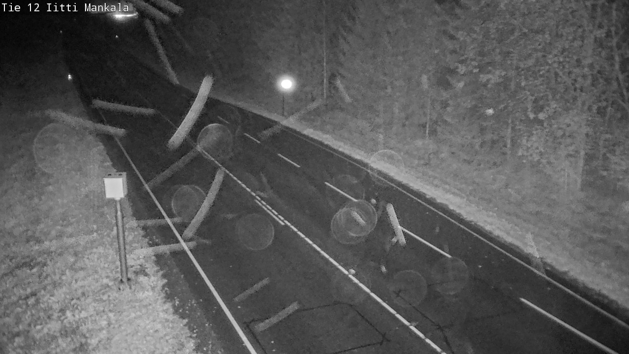 Weather Camera Image Road 12 Iitti, Mankala, Iitti, Päijät-Häme