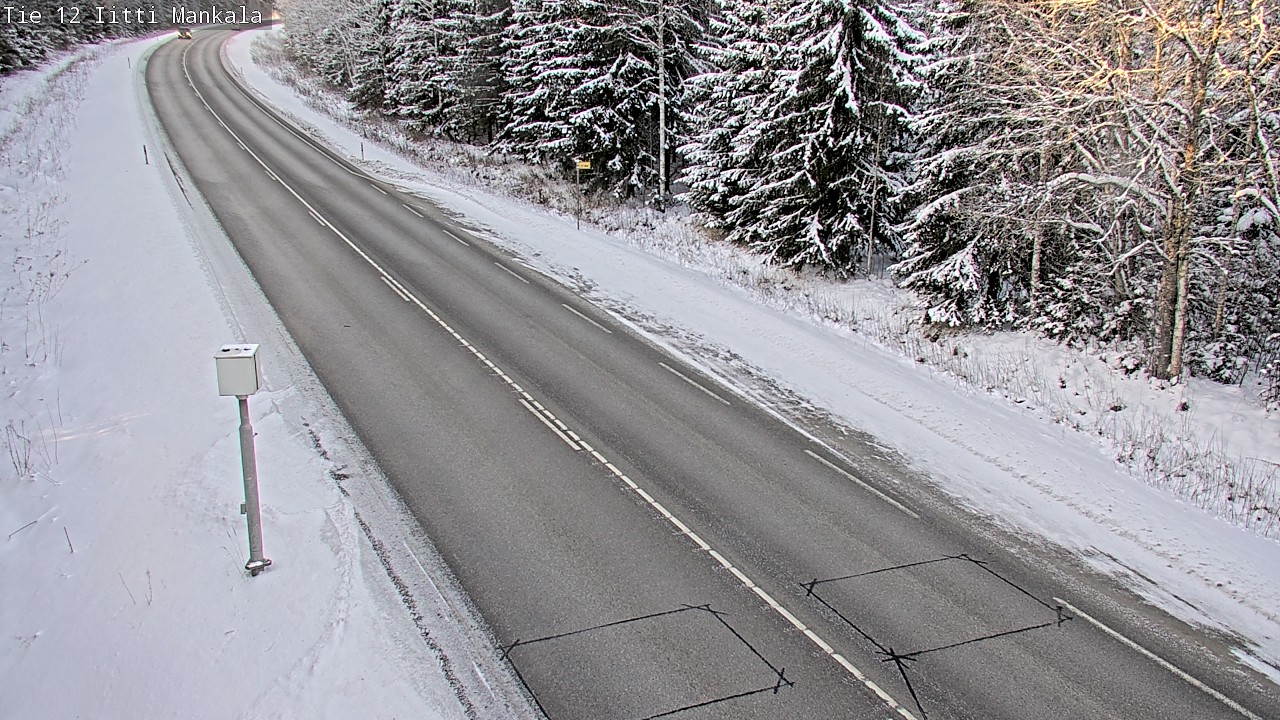 Kelikamerat Kuva Tie 12 Iitti, Mankala, Iitti, Päijät-Häme