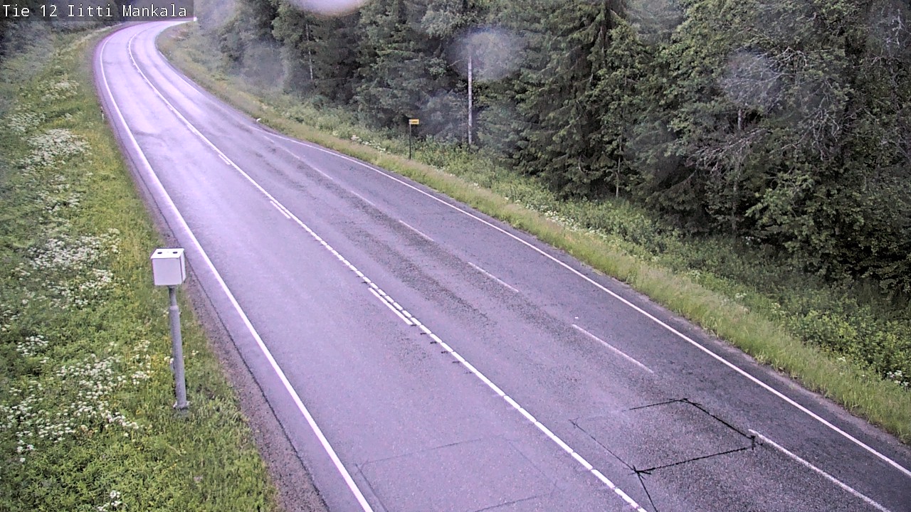 Kelikamerat Kuva Tie 12 Iitti, Mankala, Iitti, Päijät-Häme