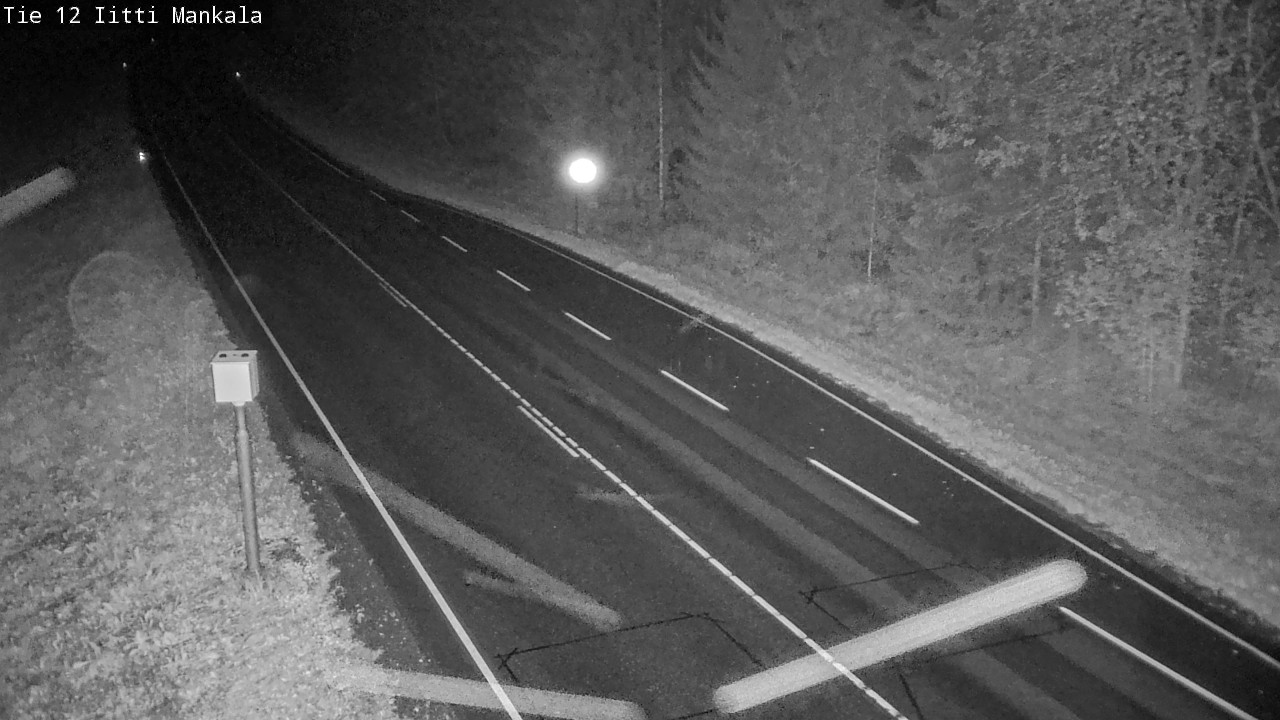 Weather Camera Image Road 12 Iitti, Mankala, Iitti, Päijät-Häme