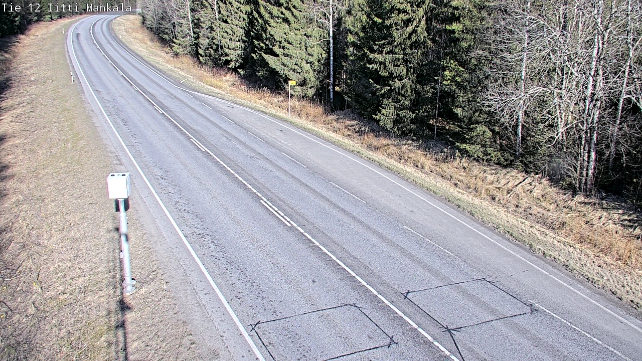 Weather Camera Image Väg 12 Itis, Mankala, Iitti, Päijät-Häme