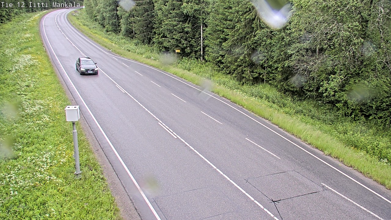 Weather Camera Image Väg 12 Itis, Mankala, Iitti, Päijät-Häme