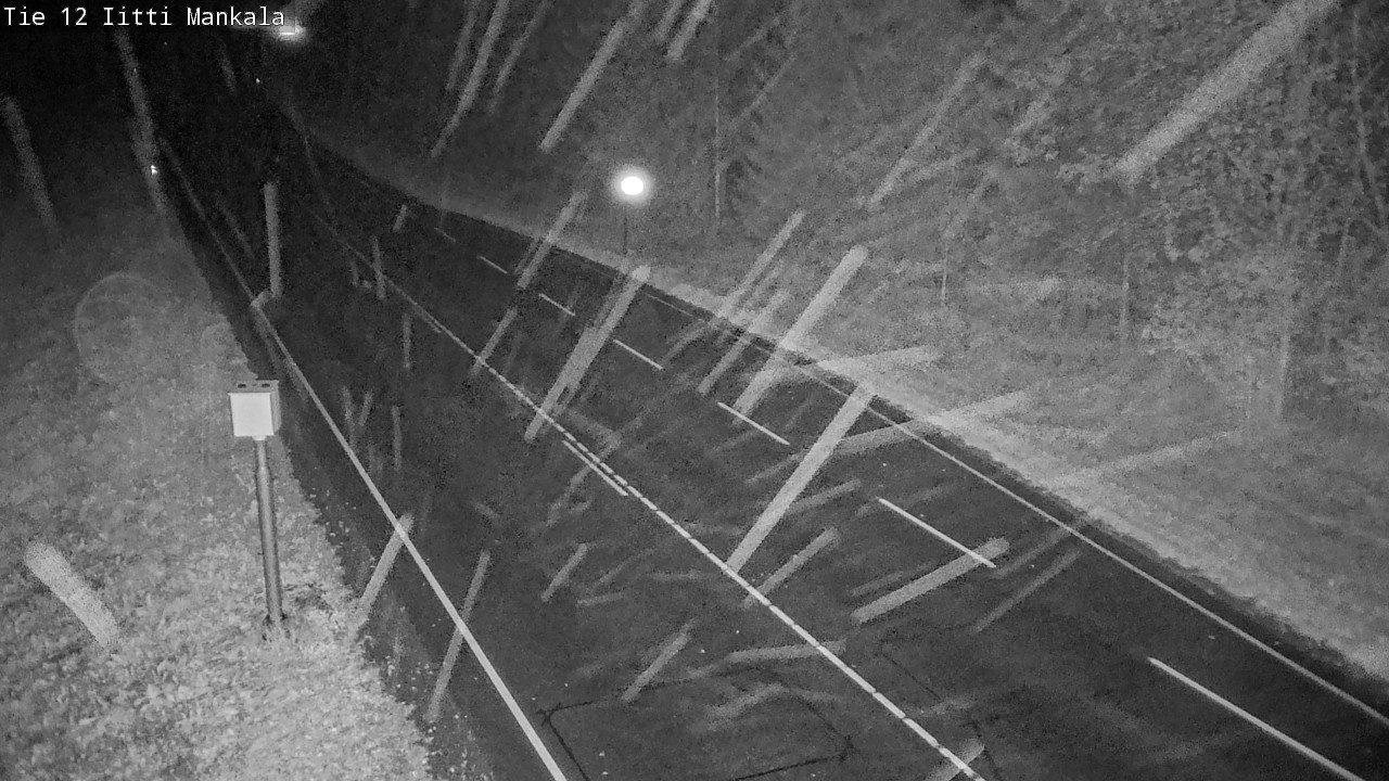 Weather Camera Image Road 12 Iitti, Mankala, Iitti, Päijät-Häme