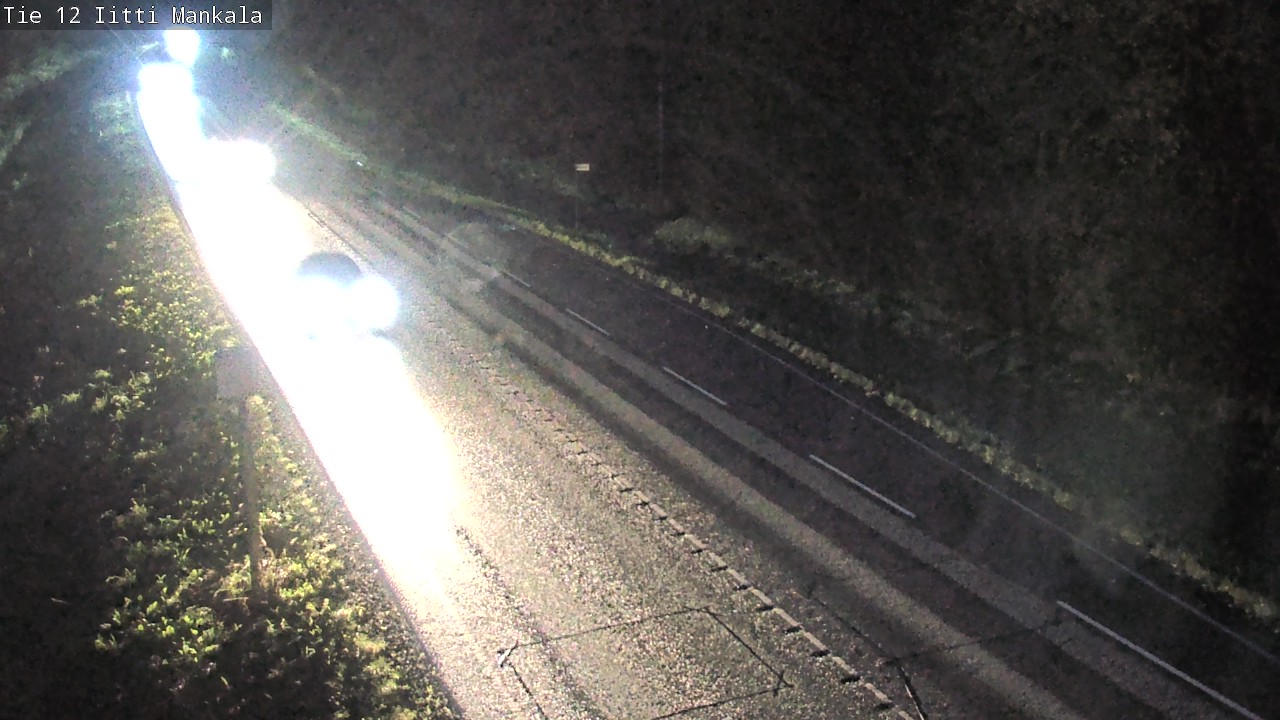 Weather Camera Image Road 12 Iitti, Mankala, Iitti, Päijät-Häme