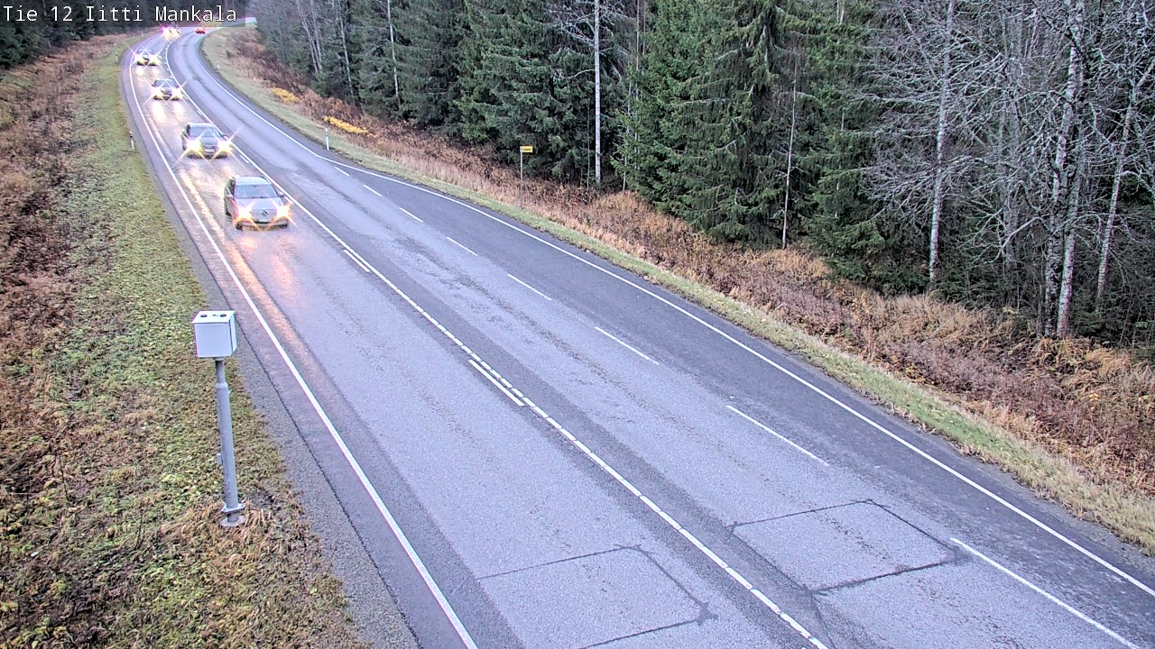 Kelikamerat Kuva Tie 12 Iitti, Mankala, Iitti, Päijät-Häme