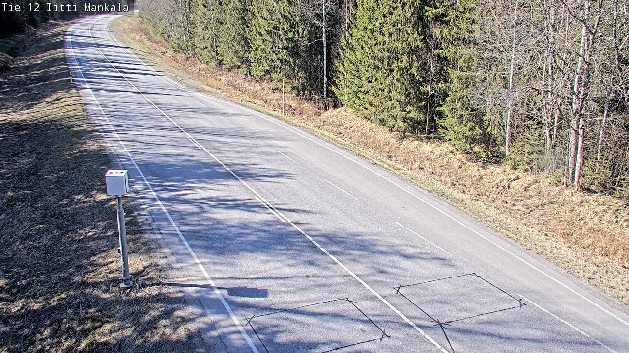 Weather Camera Image Väg 12 Itis, Mankala, Iitti, Päijät-Häme