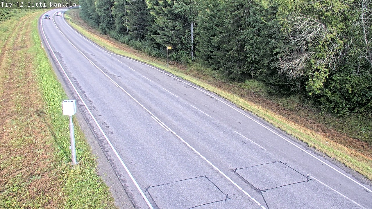 Weather Camera Image Väg 12 Itis, Mankala, Iitti, Päijät-Häme