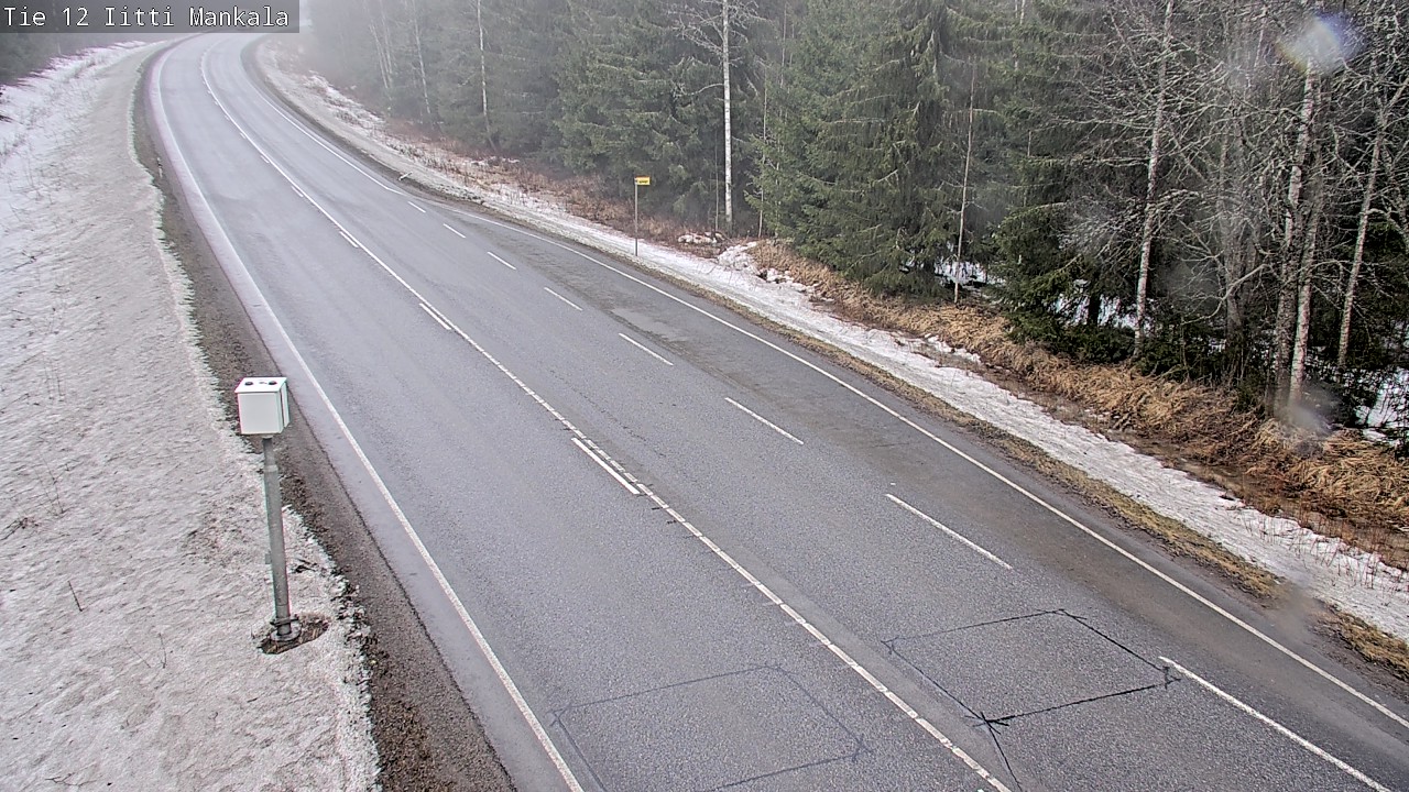 Kelikamerat Kuva Tie 12 Iitti, Mankala, Iitti, Päijät-Häme