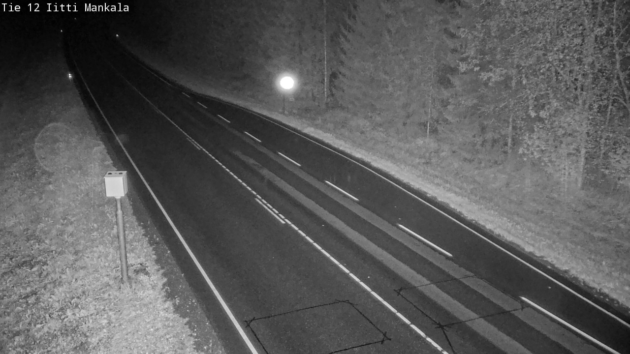 Weather Camera Image Road 12 Iitti, Mankala, Iitti, Päijät-Häme
