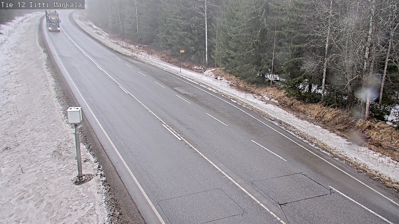 Kelikamerat Kuva Tie 12 Iitti, Mankala, Iitti, Päijät-Häme