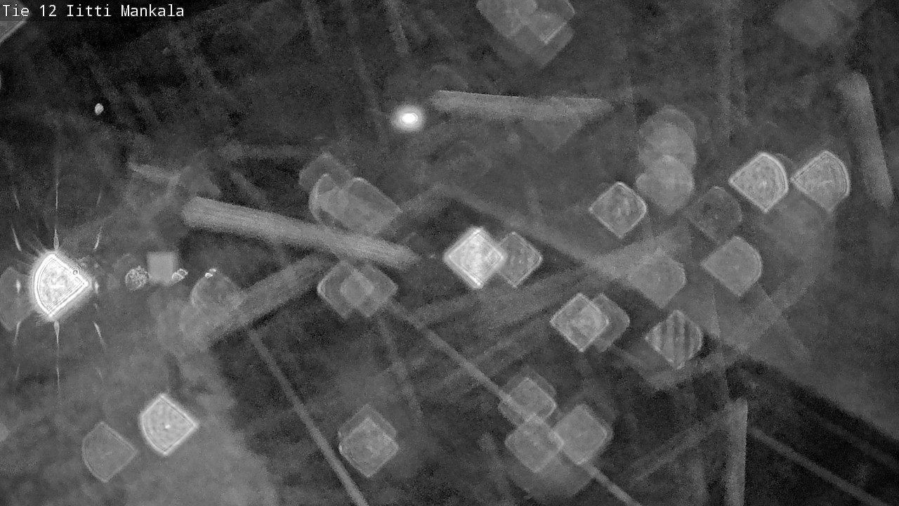 Weather Camera Image Road 12 Iitti, Mankala, Iitti, Päijät-Häme