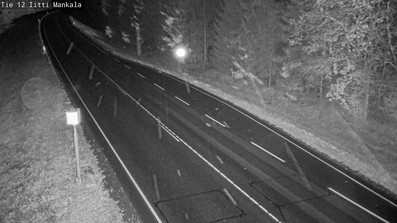 Weather Camera Image Road 12 Iitti, Mankala, Iitti, Päijät-Häme