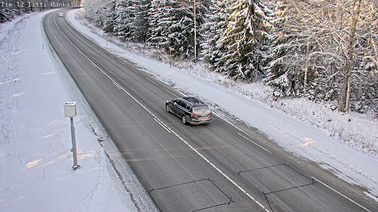 Weather Camera Image Road 12 Iitti, Mankala, Iitti, Päijät-Häme