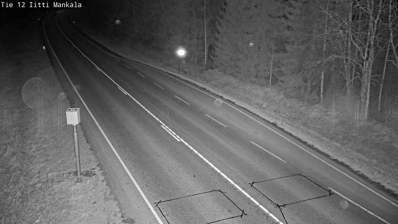 Weather Camera Image Väg 12 Itis, Mankala, Iitti, Päijät-Häme