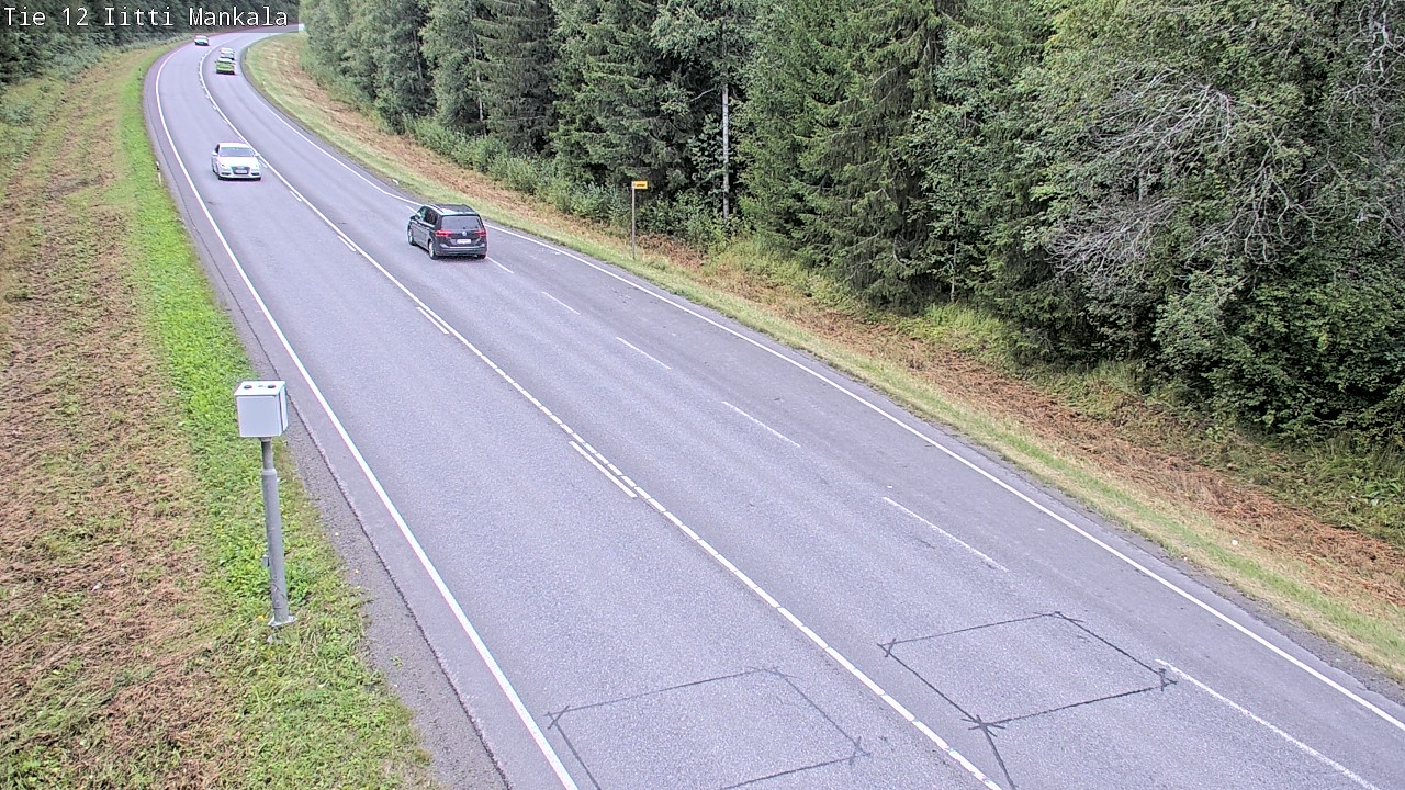 Weather Camera Image Väg 12 Itis, Mankala, Iitti, Päijät-Häme
