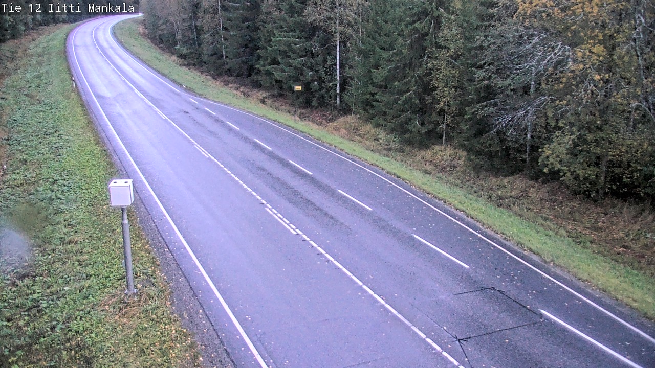 Weather Camera Image Road 12 Iitti, Mankala, Iitti, Päijät-Häme
