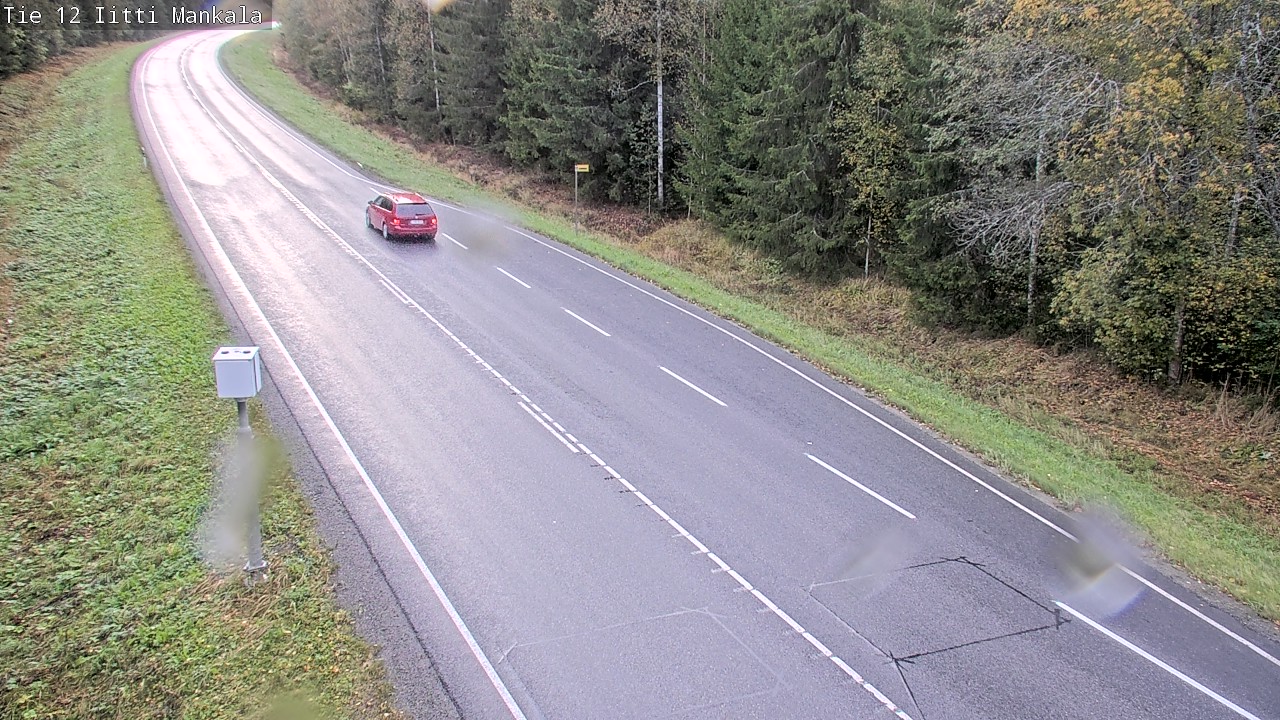 Weather Camera Image Road 12 Iitti, Mankala, Iitti, Päijät-Häme