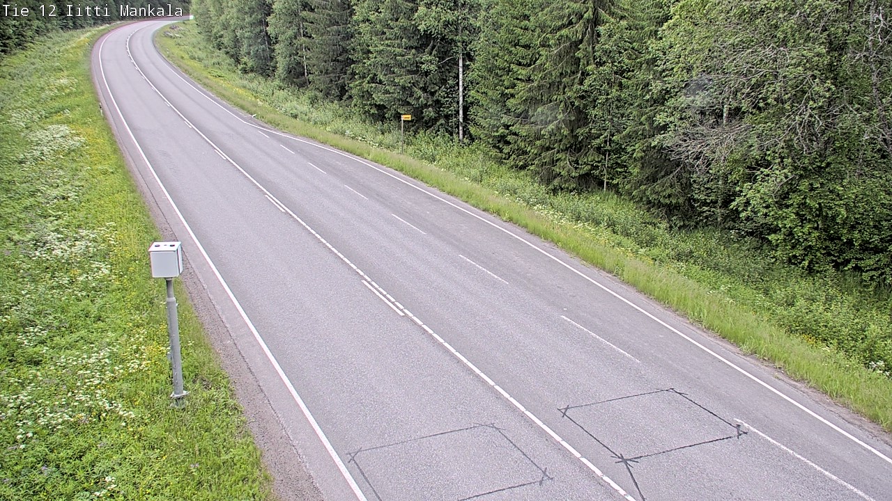 Kelikamerat Kuva Tie 12 Iitti, Mankala, Iitti, Päijät-Häme