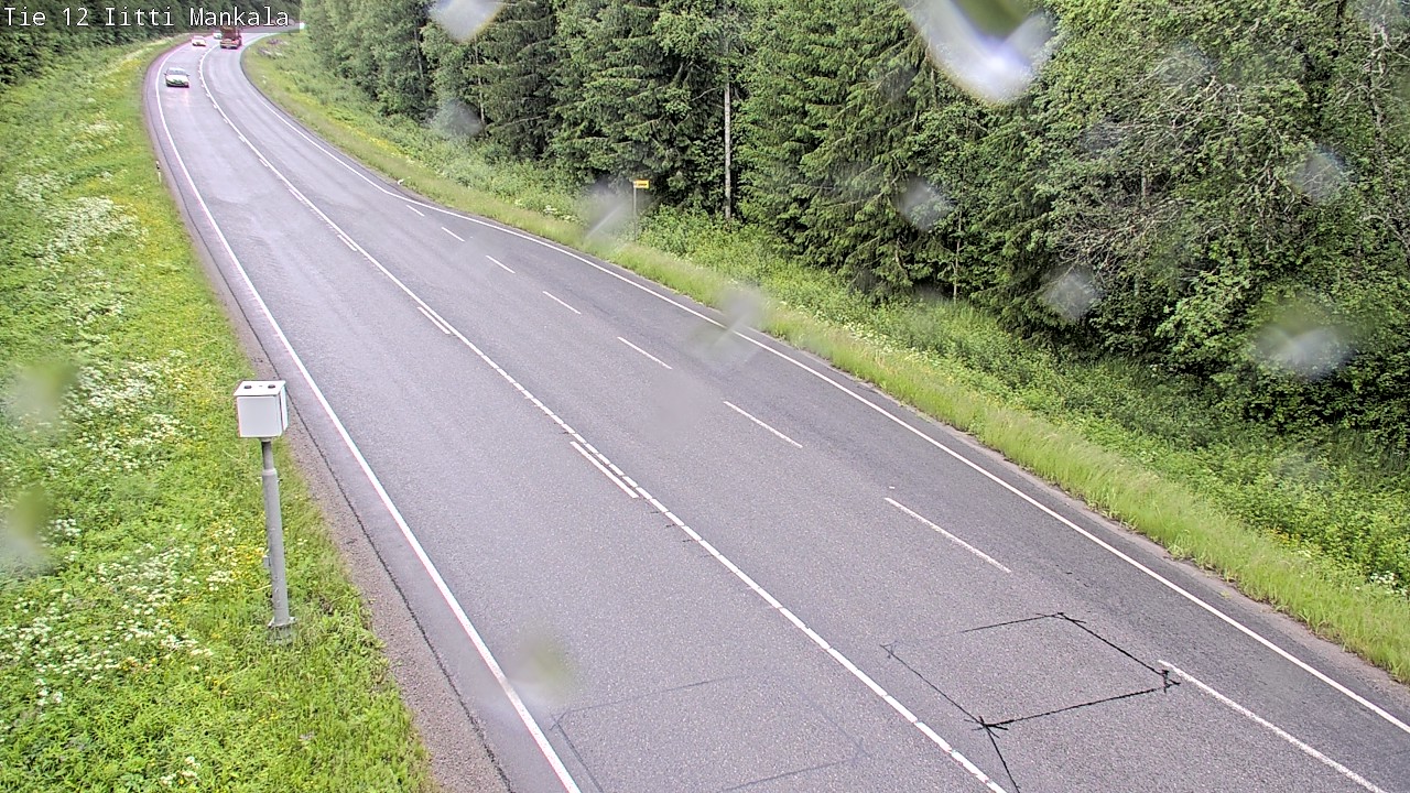 Weather Camera Image Väg 12 Itis, Mankala, Iitti, Päijät-Häme