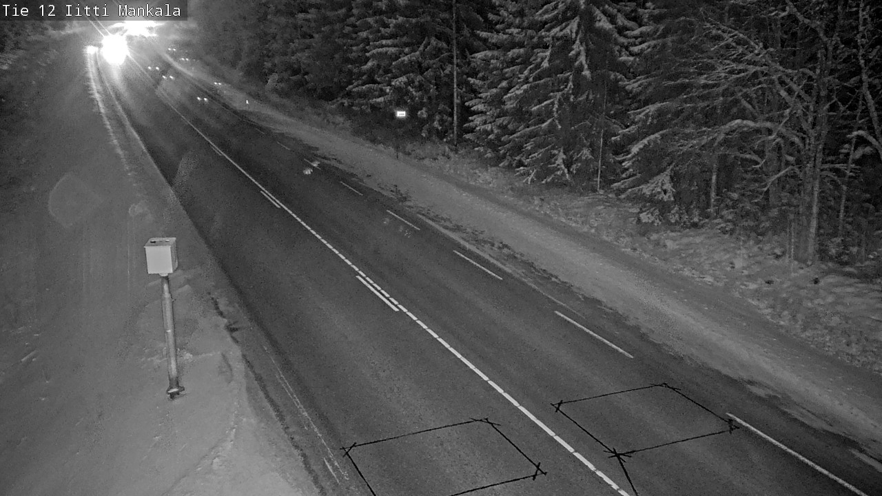 Kelikamerat Kuva Tie 12 Iitti, Mankala, Iitti, Päijät-Häme